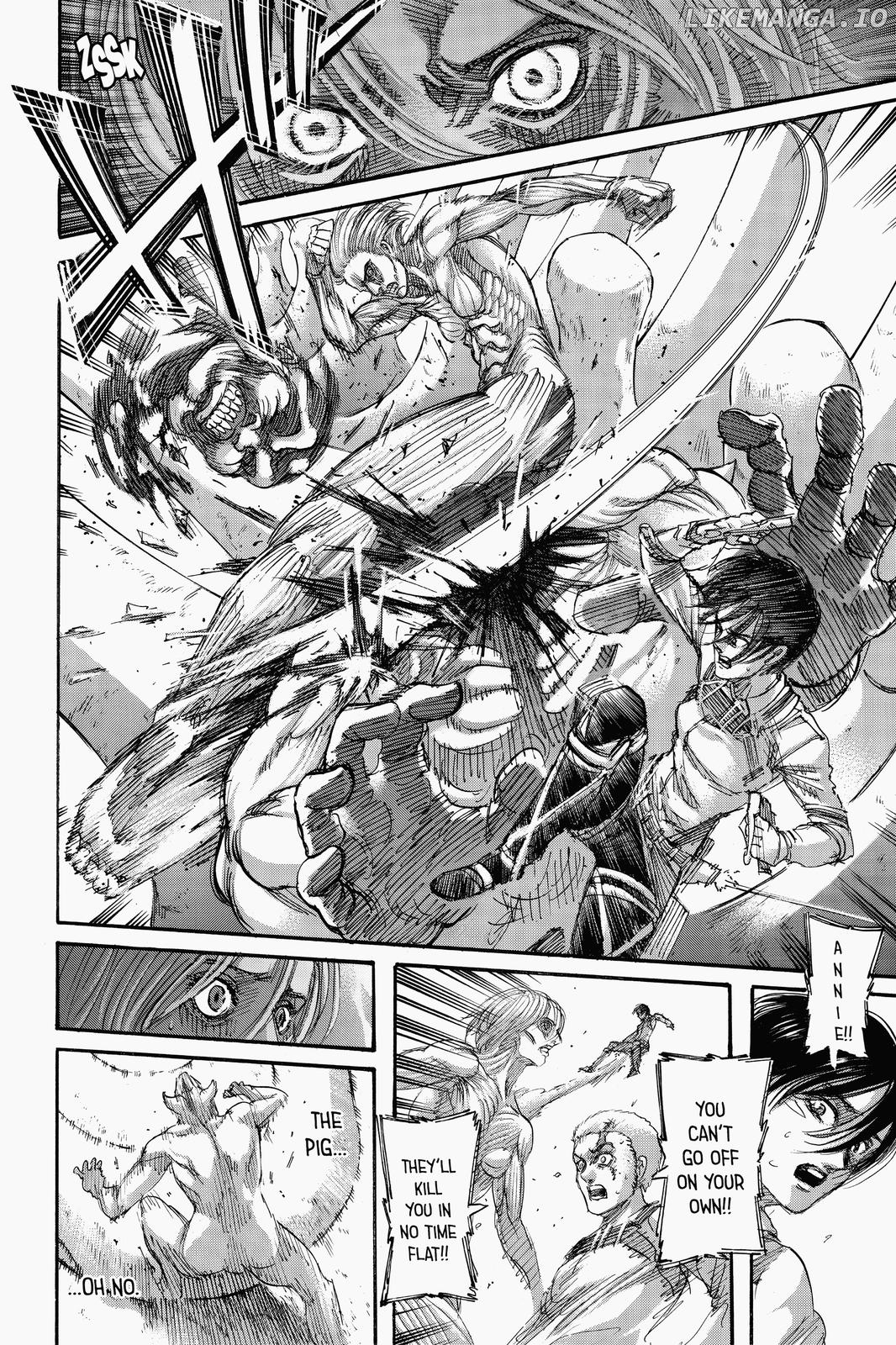 Attack on Titan, Chapter 136 image 37